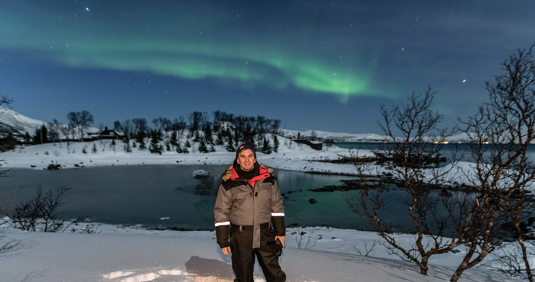 Winter Fairytale in Tromso, Norway